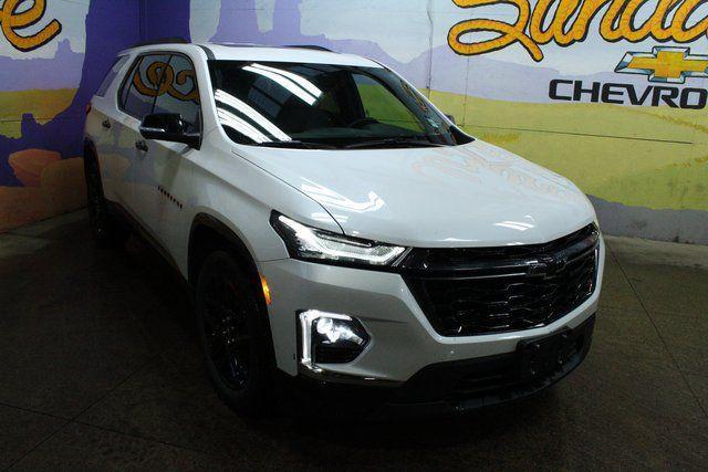 used 2024 Chevrolet Traverse car, priced at $39,500