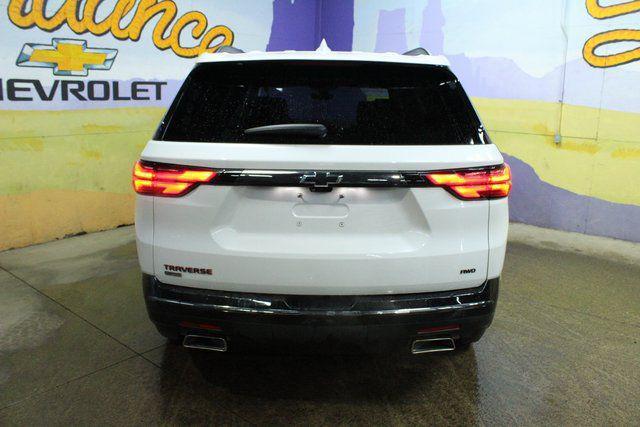 used 2024 Chevrolet Traverse car, priced at $39,500