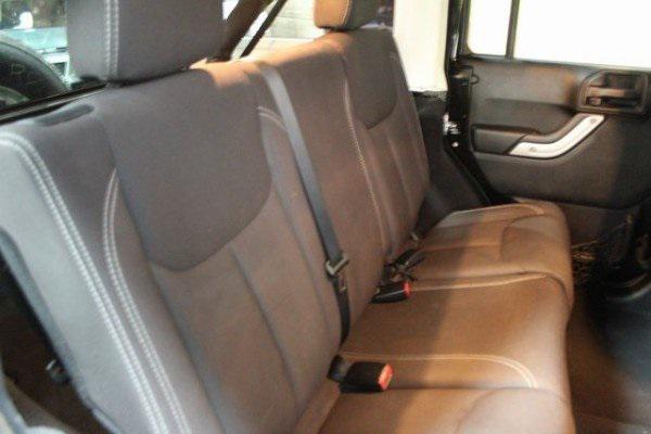 used 2015 Jeep Wrangler Unlimited car, priced at $14,900