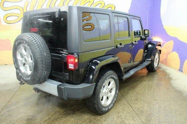 used 2015 Jeep Wrangler Unlimited car, priced at $14,900