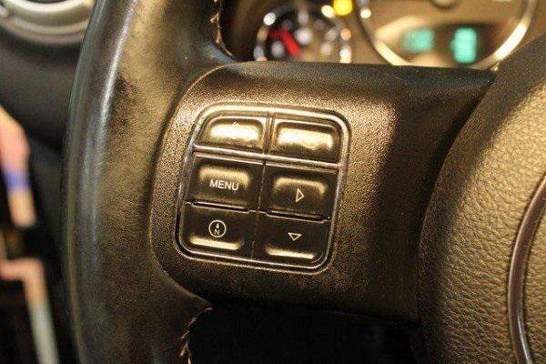 used 2015 Jeep Wrangler Unlimited car, priced at $14,900