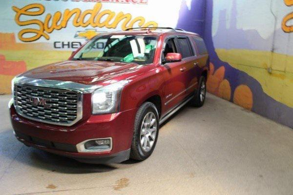 2018 Crimson Red Tintcoat GMC Yukon XL
