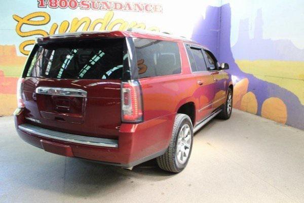 2018 Crimson Red Tintcoat GMC Yukon XL
