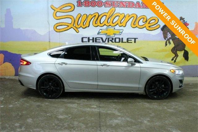 used 2019 Ford Fusion car, priced at $13,500
