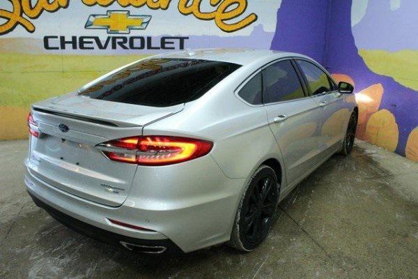 used 2019 Ford Fusion car, priced at $13,500