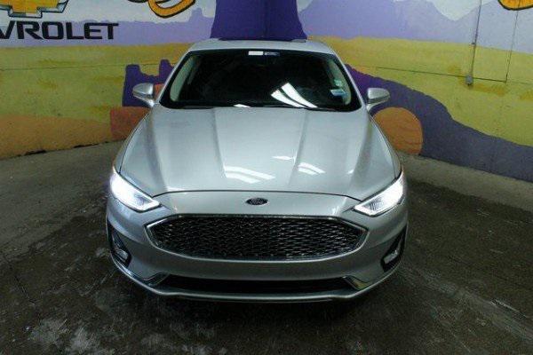 used 2019 Ford Fusion car, priced at $13,500