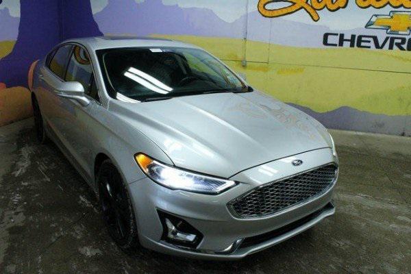 used 2019 Ford Fusion car, priced at $13,500