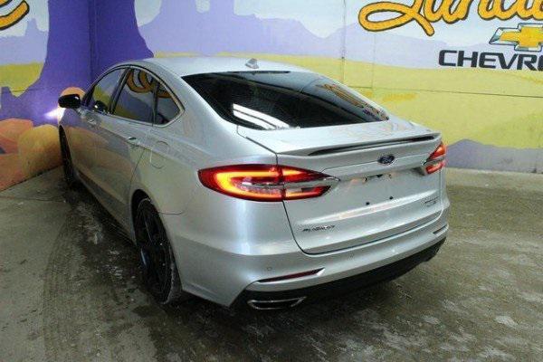 used 2019 Ford Fusion car, priced at $13,500