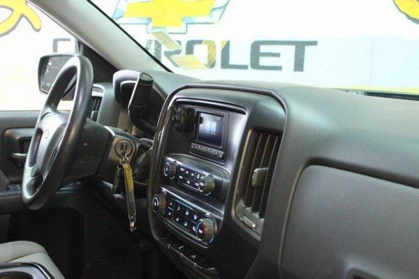 used 2017 Chevrolet Silverado 1500 car, priced at $21,500