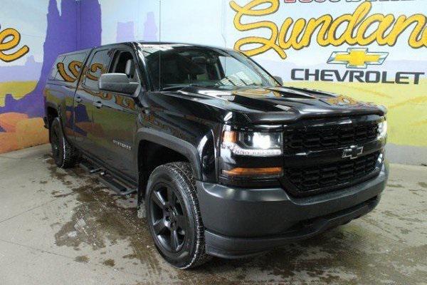 used 2017 Chevrolet Silverado 1500 car, priced at $21,500