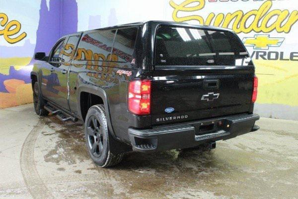 used 2017 Chevrolet Silverado 1500 car, priced at $21,500