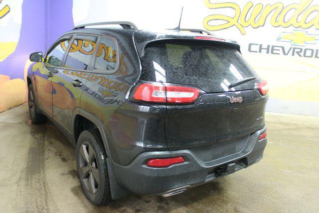 used 2016 Jeep Cherokee car, priced at $12,900