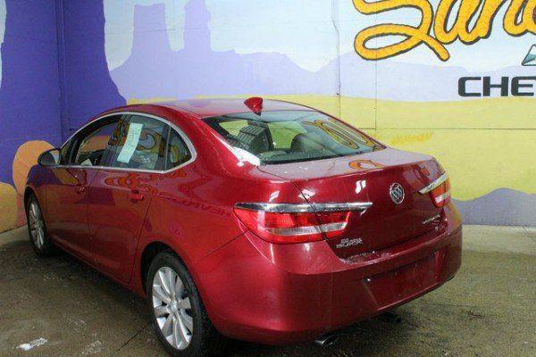 used 2017 Buick Verano car, priced at $14,900