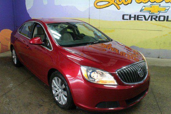 used 2017 Buick Verano car, priced at $14,900
