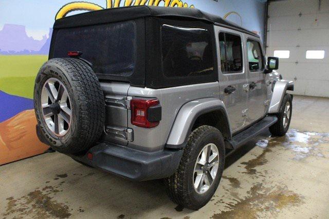 used 2019 Jeep Wrangler Unlimited car, priced at $24,900