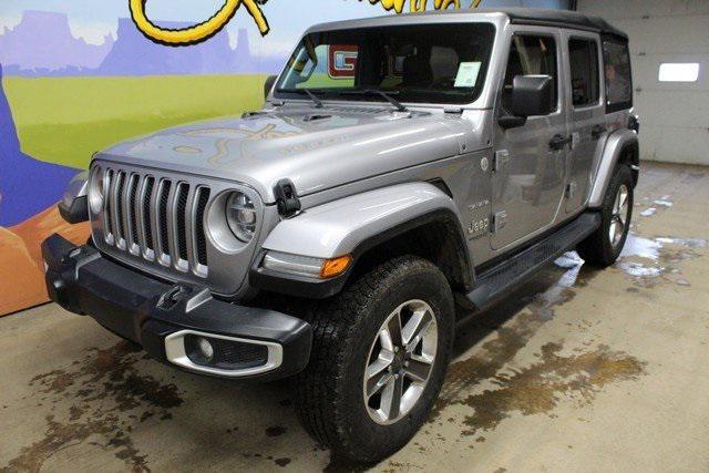 used 2019 Jeep Wrangler Unlimited car, priced at $24,900