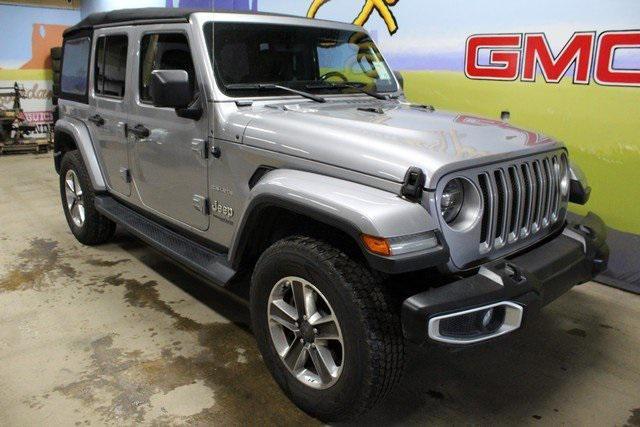used 2019 Jeep Wrangler Unlimited car, priced at $24,900