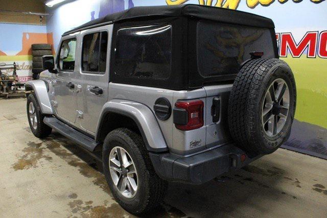 used 2019 Jeep Wrangler Unlimited car, priced at $24,900