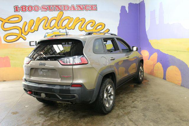 used 2019 Jeep Cherokee car