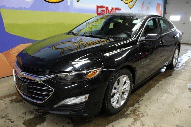 used 2022 Chevrolet Malibu car, priced at $16,500