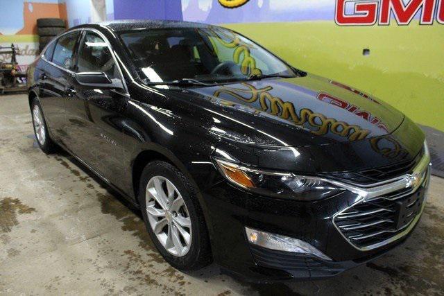used 2022 Chevrolet Malibu car, priced at $16,500