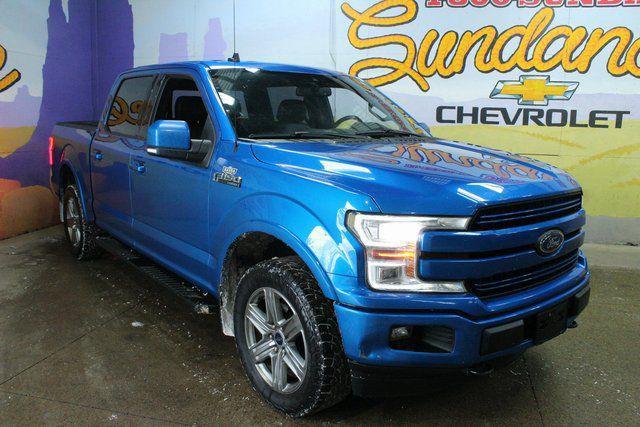 used 2019 Ford F-150 car, priced at $28,900