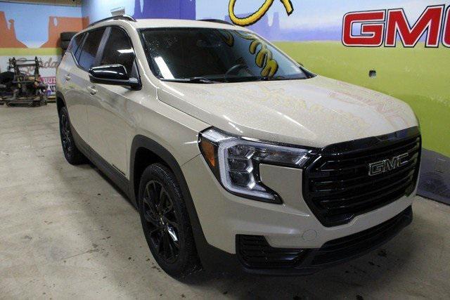 used 2023 GMC Terrain car, priced at $20,900