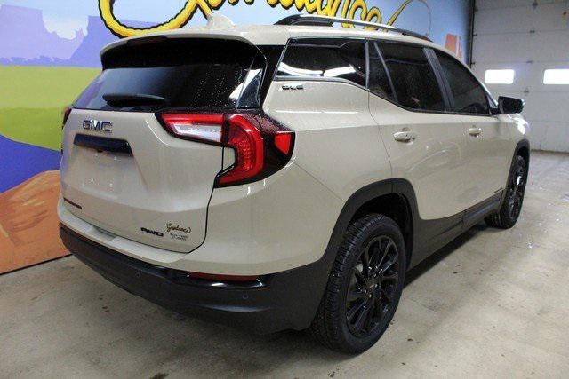used 2023 GMC Terrain car, priced at $20,900
