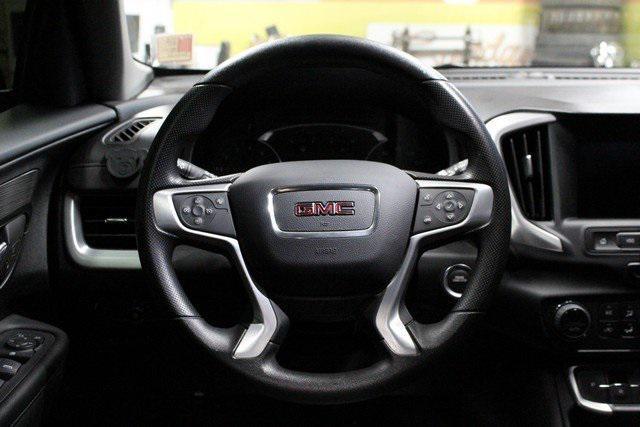 used 2023 GMC Terrain car, priced at $20,900