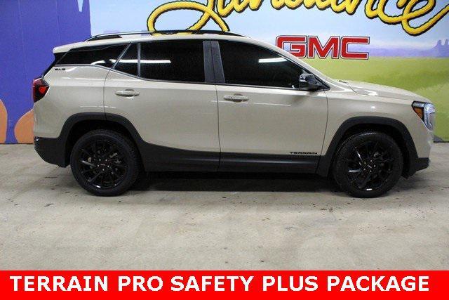 used 2023 GMC Terrain car, priced at $20,900