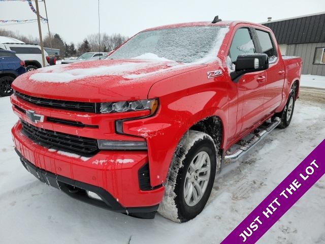 used 2020 Chevrolet Silverado 1500 car, priced at $27,900