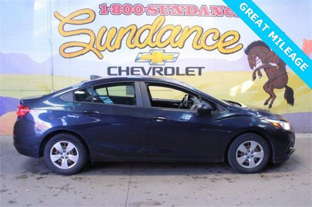 used 2016 Chevrolet Cruze car, priced at $8,900