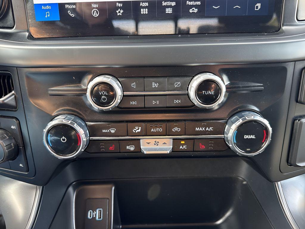 used 2024 Ford F-150 car, priced at $40,900