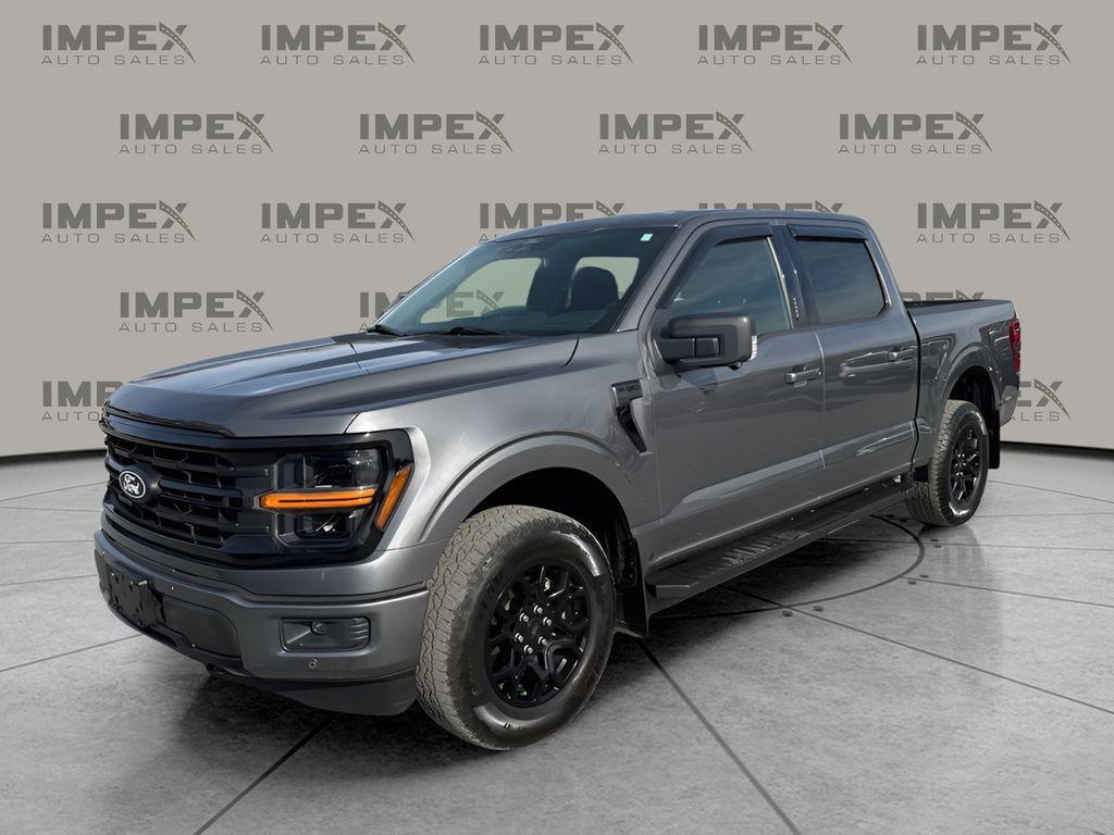 used 2024 Ford F-150 car, priced at $40,900