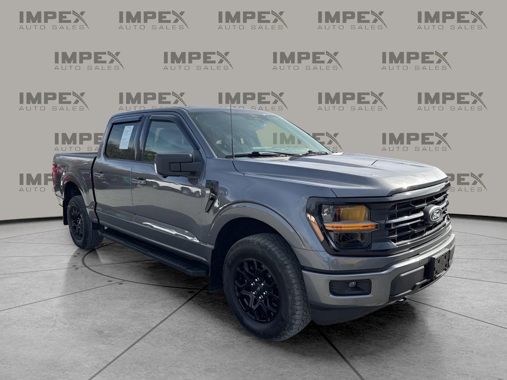 used 2024 Ford F-150 car, priced at $40,900