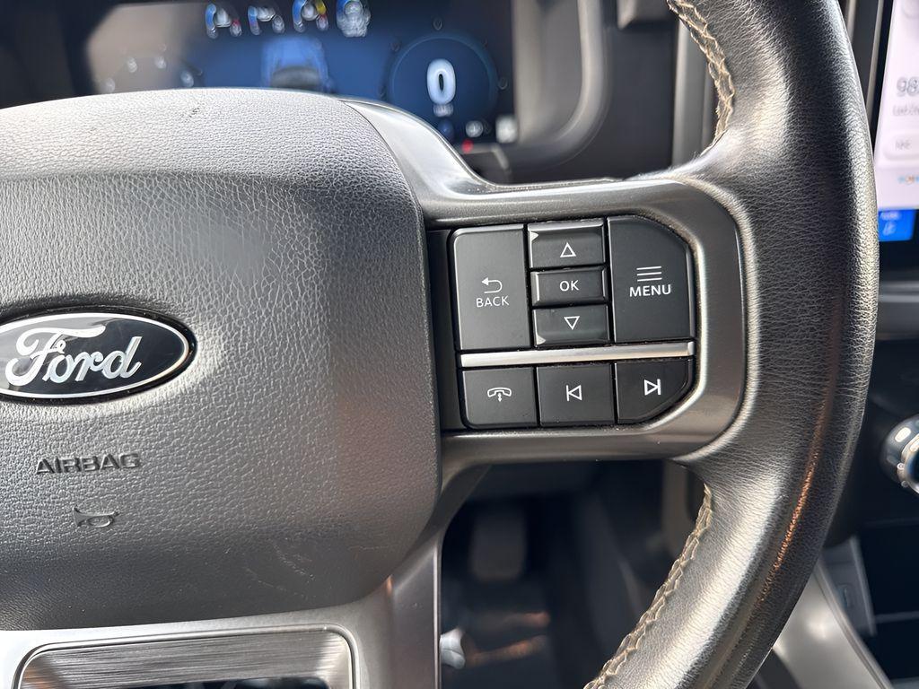 used 2024 Ford F-150 car, priced at $40,900