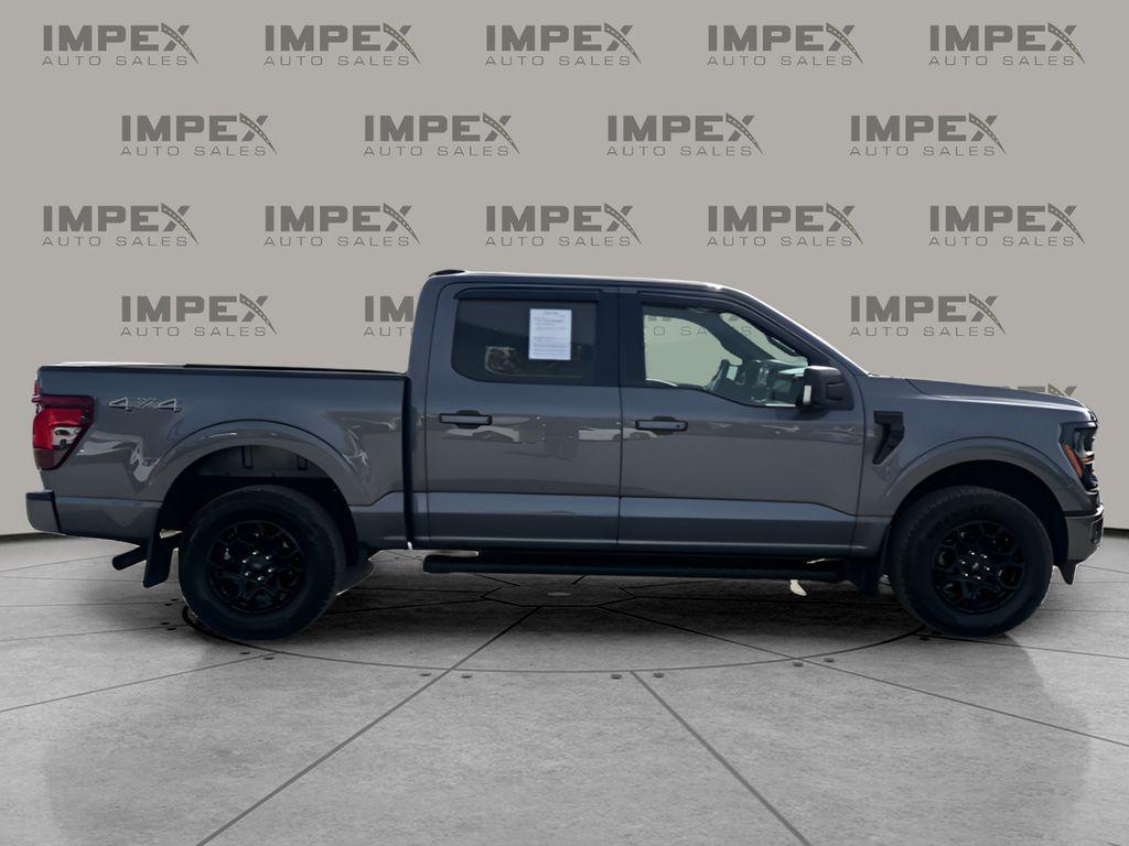 used 2024 Ford F-150 car, priced at $40,900