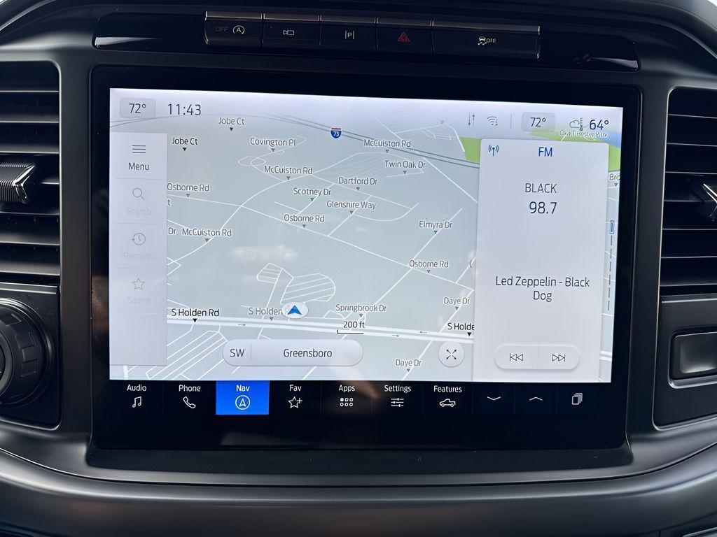 used 2024 Ford F-150 car, priced at $40,900