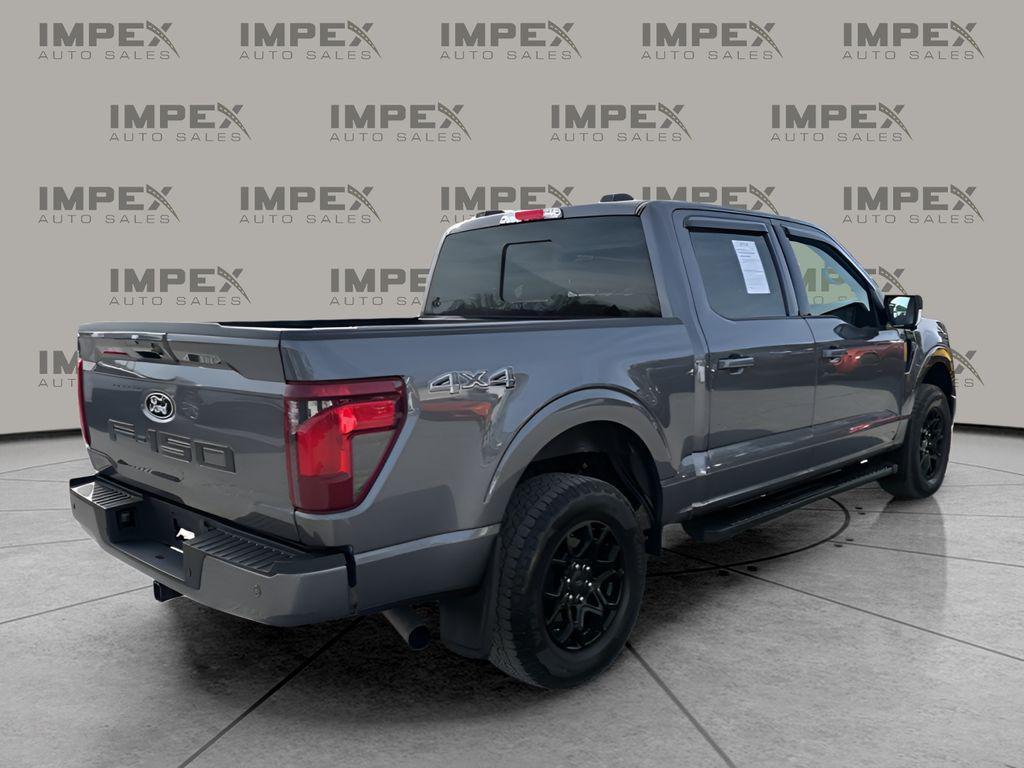 used 2024 Ford F-150 car, priced at $40,900