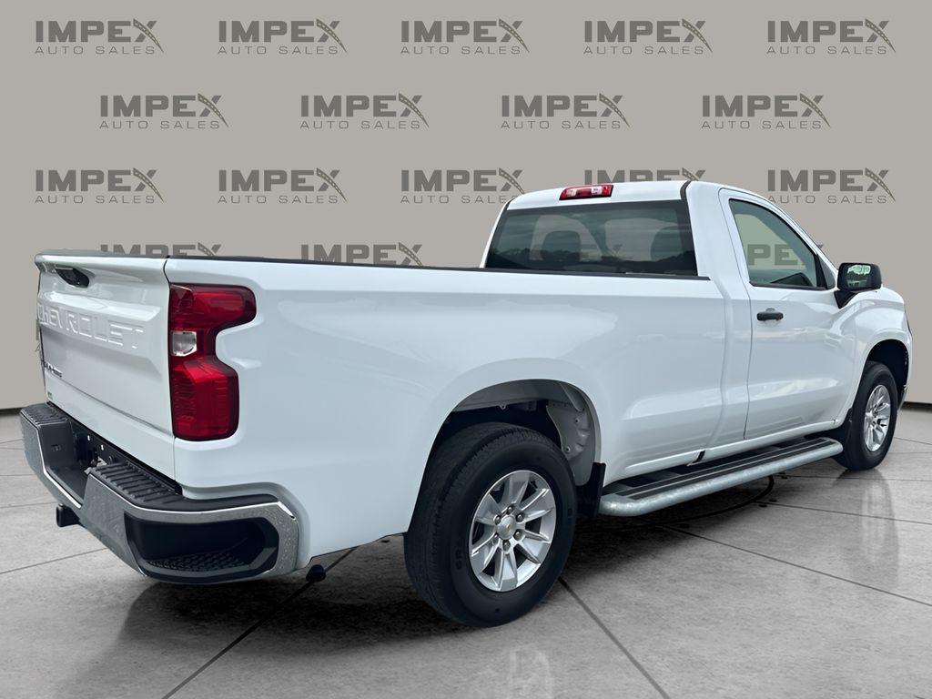 used 2024 Chevrolet Silverado 1500 car, priced at $26,150