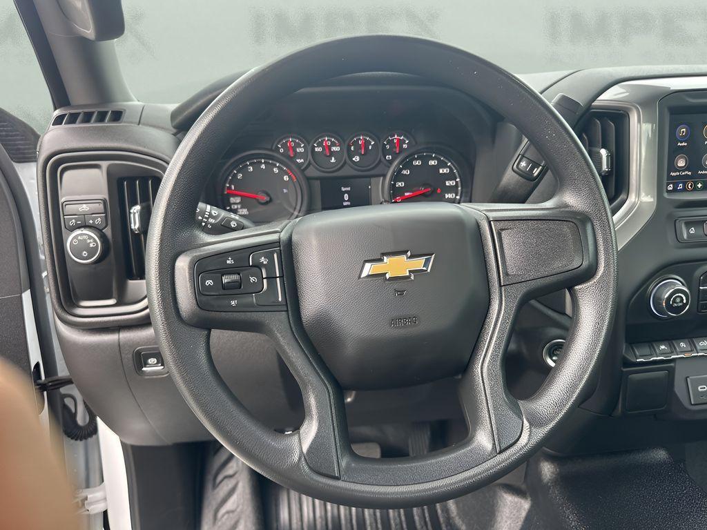 used 2024 Chevrolet Silverado 1500 car, priced at $26,150