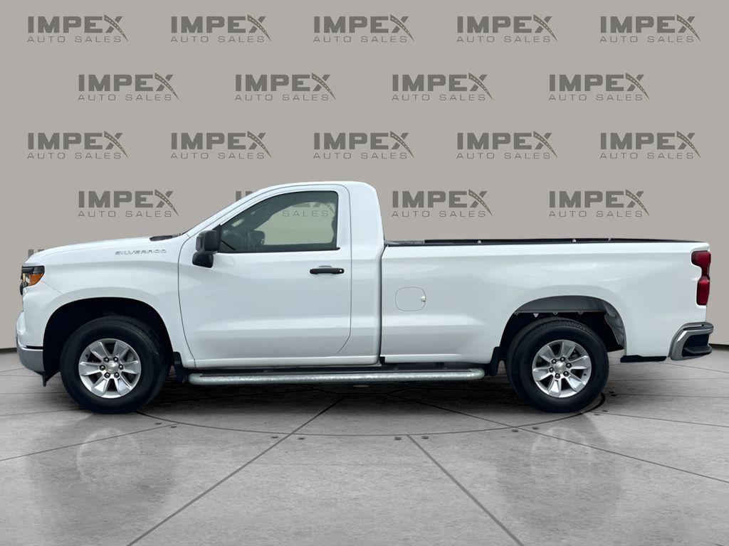 used 2024 Chevrolet Silverado 1500 car, priced at $26,150