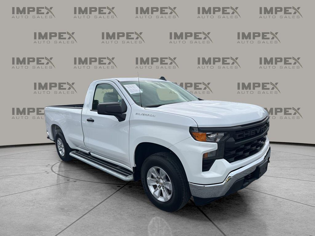used 2024 Chevrolet Silverado 1500 car, priced at $26,150