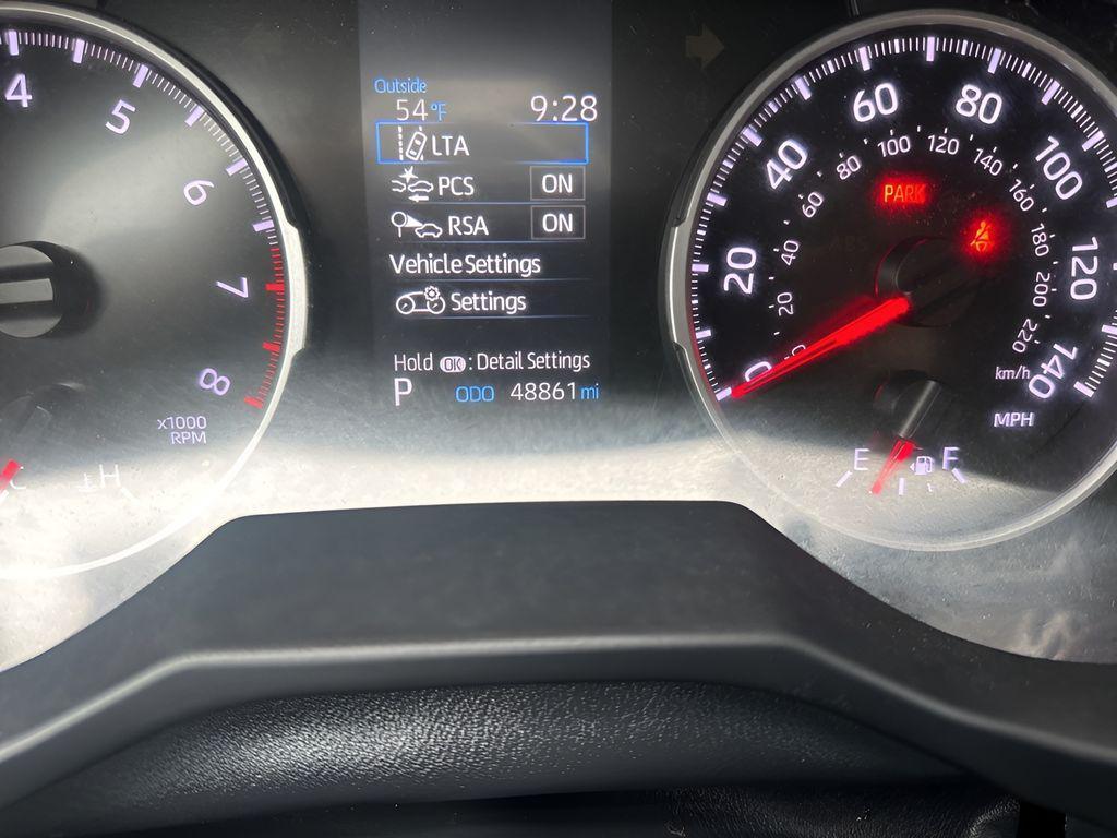 used 2021 Toyota RAV4 car, priced at $22,800