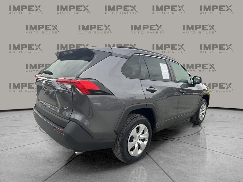 used 2021 Toyota RAV4 car, priced at $22,800