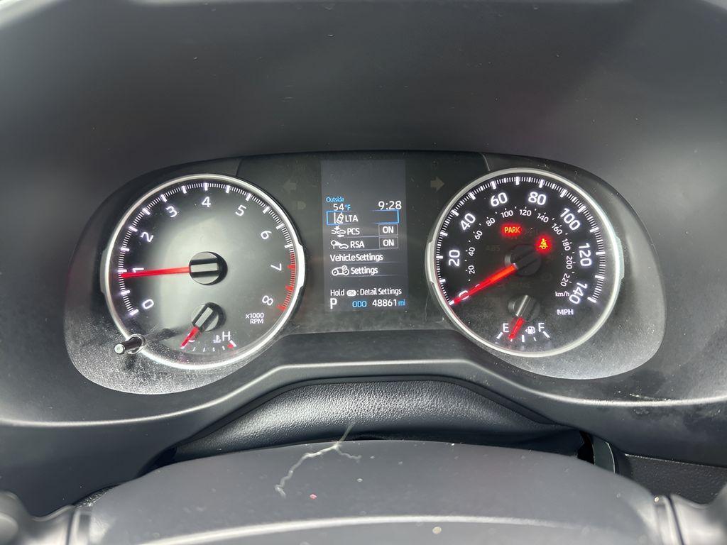 used 2021 Toyota RAV4 car, priced at $22,800