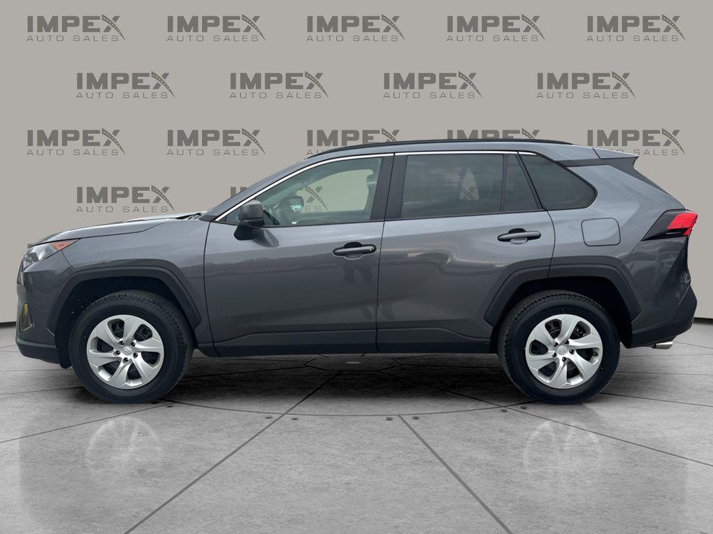 used 2021 Toyota RAV4 car, priced at $22,800