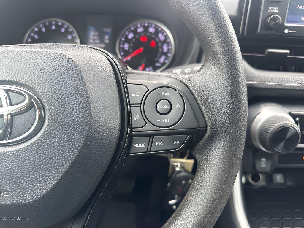 used 2021 Toyota RAV4 car, priced at $22,800