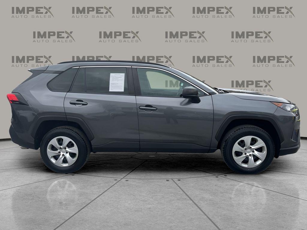 used 2021 Toyota RAV4 car, priced at $22,800