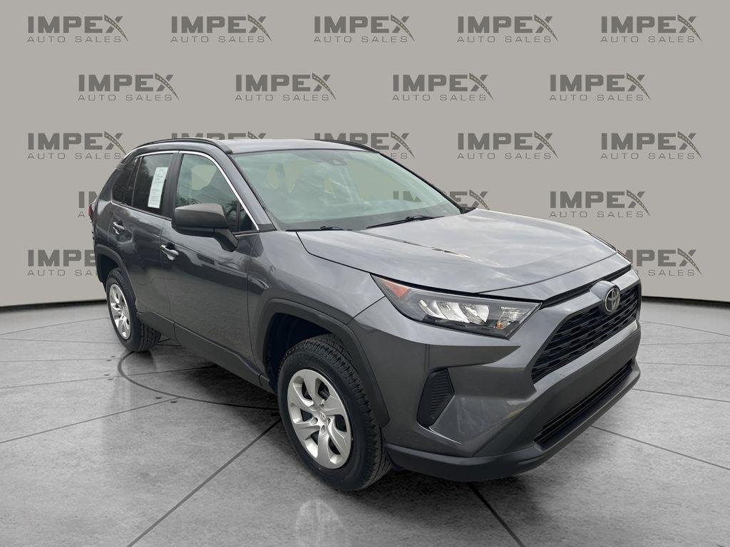 used 2021 Toyota RAV4 car, priced at $22,800